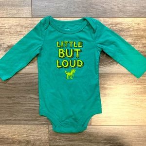 “Little but loud” bodysuit